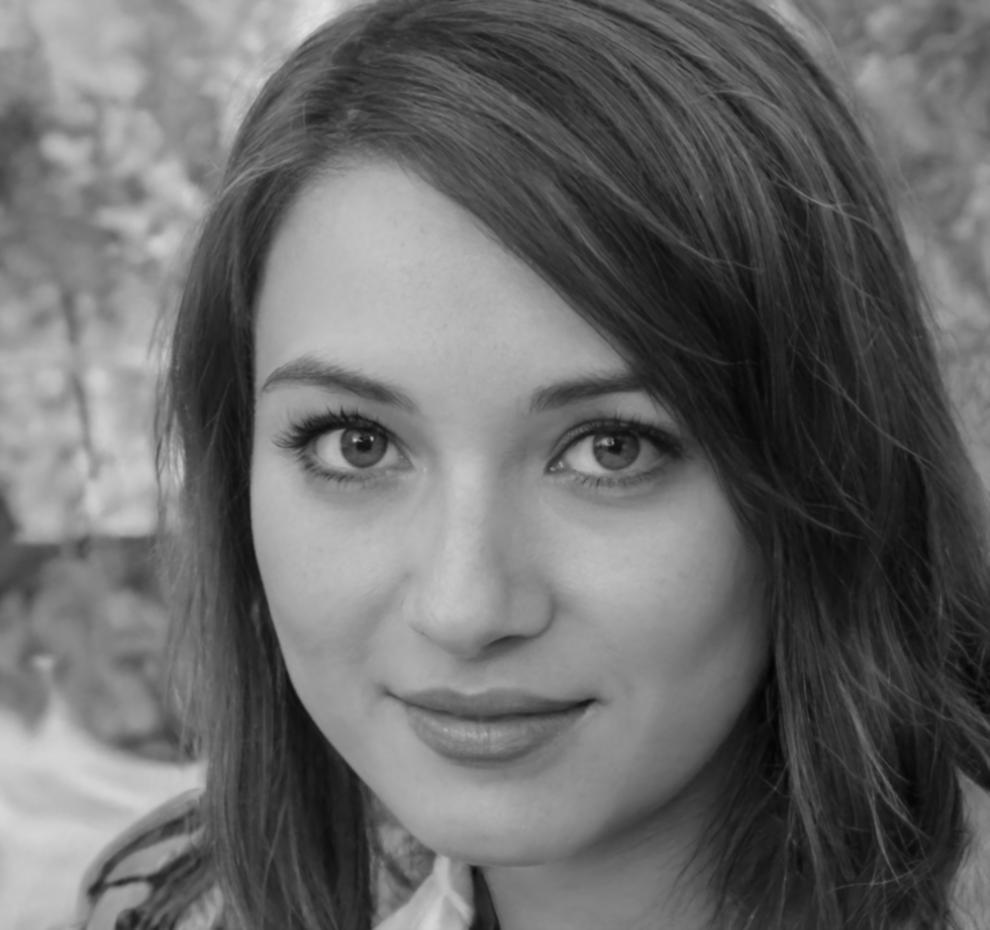 Portrait of Orsolya Fekete, lead instructor in science communication